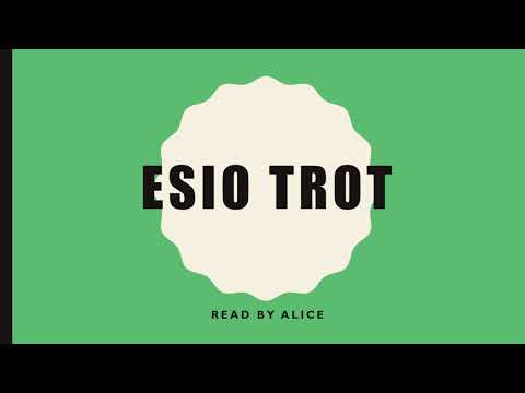 [ENGLISH BOOK] Esio Trot by Roald Dahlㅣ#1ㅣ챕터 1ㅣ 책읽는 앨리스