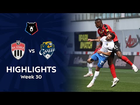 FK Khimki 0-0 PFK Sochi