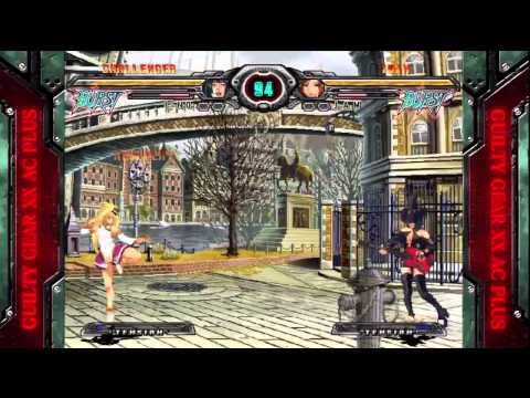 [GGXXAC+] GoldenBoy (I-No) Vs. Sin-E (Jam) - 7-27-13