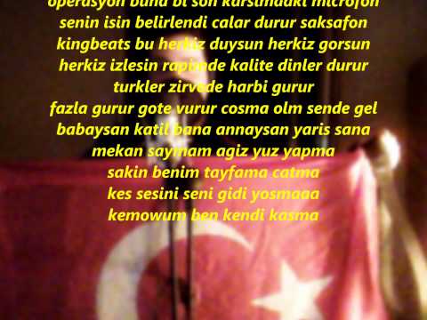 Mc Kemow (SokakDolmu$) 2014 ♫♫ !!(KingBeats)♫♫