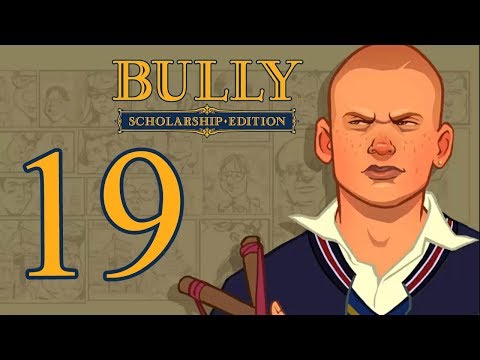 Bully Scholarship Edition: Anniversary playthrough pt19 - Preppie Attack!/1st Photography