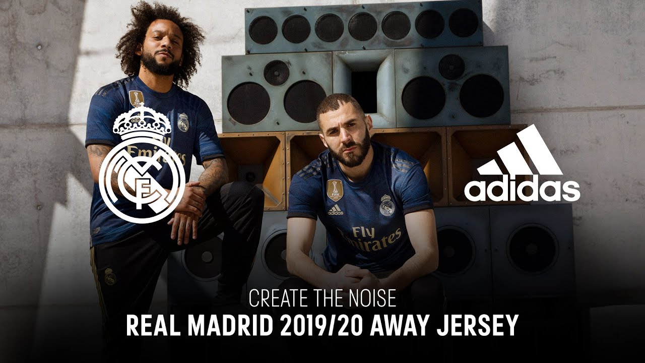 Real Madrid 2019/20 Away Jersey: Create The Noise