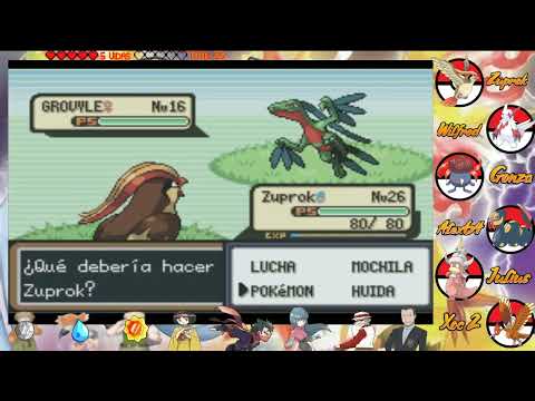 Pokemon Rojo Megalocke ep 7: El Tunel Roca es un INFIERNO