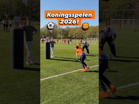 Koningsspelen sportdag 2026 in Wassenaar!☀️👑🧡