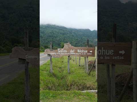 Salto Nilahue #lagoranco #regiondelosrios #chile
