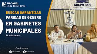 Buscan garantizar paridad de género en gabinetes municipales