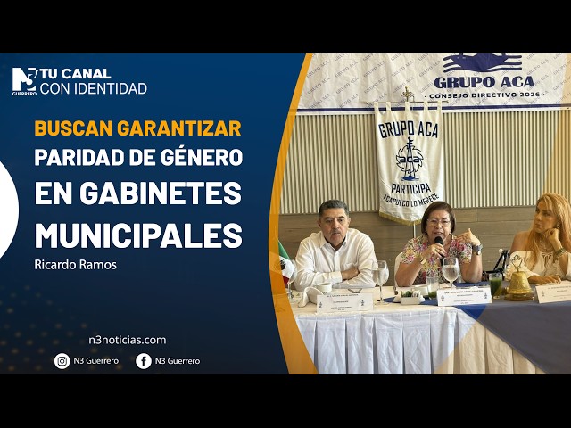 Buscan garantizar paridad de género en gabinetes municipales