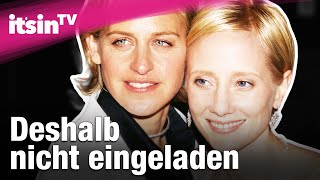 Ellen DeGeneres darf nicht auf Beerdigung ihrer Ex Anne Heche! | It&#39;s in TV