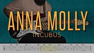 Anna Molly - Incubus |HD Guitar Tutorial With Tabs