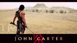 John Carter - Trailer Music (Peter Gabriel - My Body is a Cage)