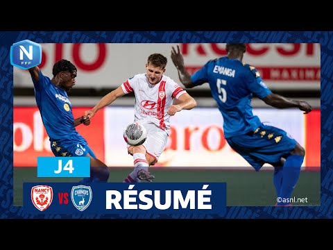 J4 I AS Nancy Lorraine - Chamois Niortais (2-2), le résumé | National FFF 2023-2024