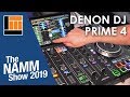 L&M @ NAMM 2019: Denon DJ Prime 4 DJ Controller