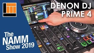 L&M @ NAMM 2019: Denon DJ Prime 4 DJ Controller