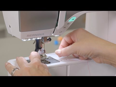 Видеообзор Bernina 480 - 1