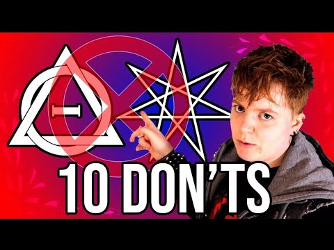 10 DON'TS of finding your Alterhuman identities | Therianthropy & Otherkin