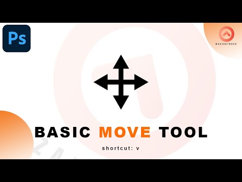 BASIC MOVE TOOL  ADOBE PHOTOSHOP 2021