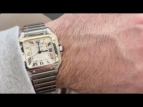 The Cartier Santos CURED My Watch A.D.D.