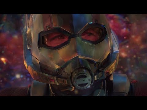 Ant-Man Stuck In Quantum Realm |Ant-Man and the Wasp[1080p]