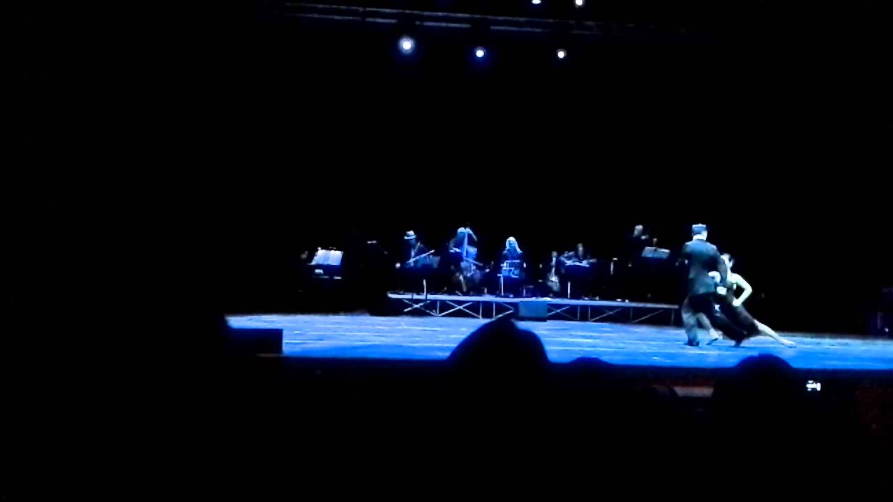 Pablo Valentin Moyano e Roberta Beccarini  -Tango 2 - Roma 17.12.2013