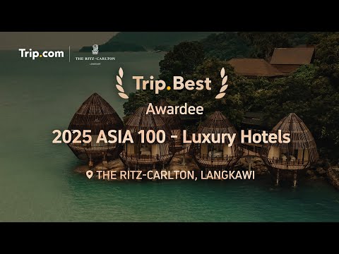 Trip Best 2025 Asia 100 Luxury Hotels   The Ritz Carlton, Langkawi
