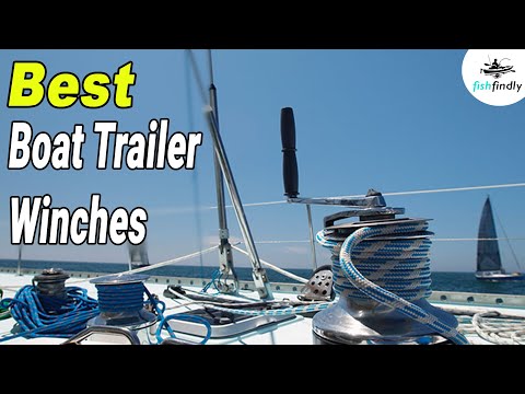 Best Boat Trailer Winches In 2020 – Highly Recommended!