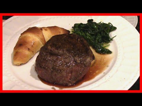 Cook Perfect Filet Mignon Steak - Pan Seared & Oven...