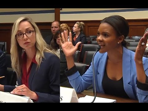 Liberal white woman and black conservative argued during house hearing on white nationalism