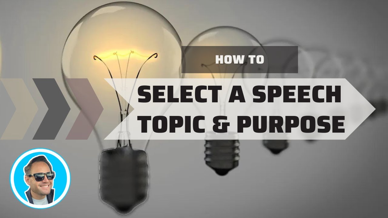 How to Choose the Right Topic and Purpose for Your Speech: A Step-by-Step Guide