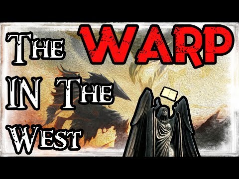 The Elder Scrolls Lore : What Is The Warp In The West?