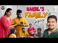 Nanjil S Family Surprise Visit Fun Family Moments Sathyadev Vaishali
