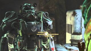 Fallout 4 - The Molecular Level: Virgil "Build Device" & The Railroad, Serum Dialogue Tree Sequence