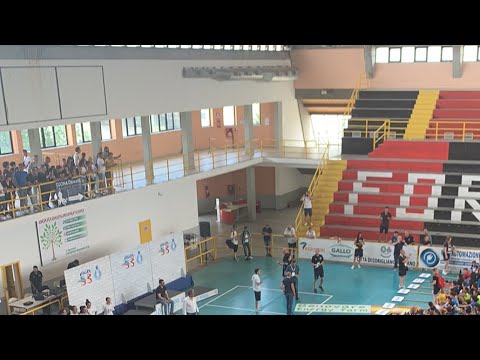 PREMIAZIONI Trofeo Nazionale Under 12 di VolleyS3 3vs3 di Secondo Livello 2023