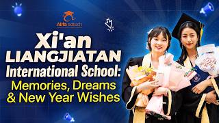 Xi'an Liangjiatan International School student life video