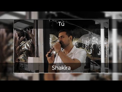 Tobi Rabat - Tú (Shakira Cover) - En Vivo Restaurante Ohana - Armenia