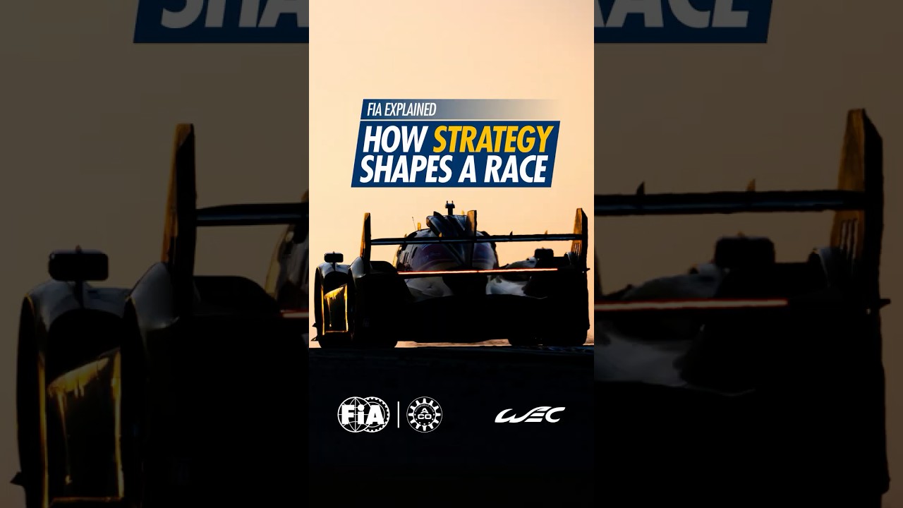 Every WEC Strategy Begins with Communication 🤝 #fia #wec #enduranceracing