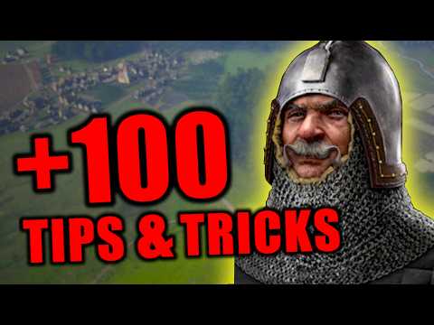Over +100 Tips & Tricks I WISH I knew Sooner in Manor Lords