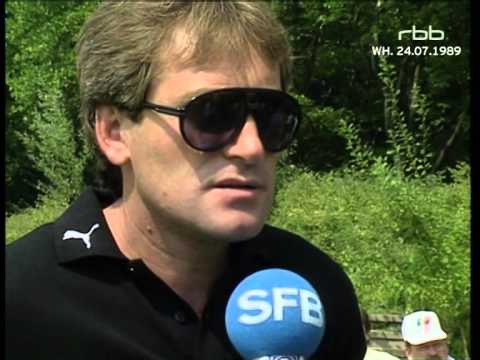 Hertha BSC before the 1989/90 season