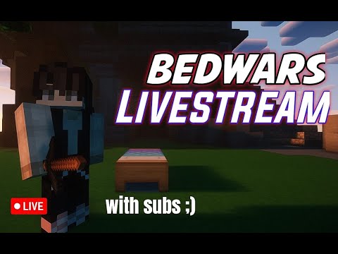 EPIC MINECRAFT BEDWARS TRAINING WITH SUBS!