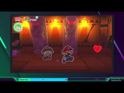 Paper Mario The Origami King pt 10