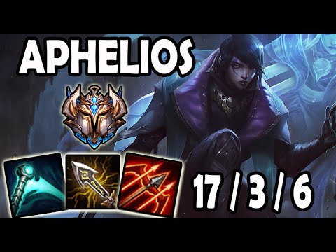 Aphelios vs Caitlyn ADC Ranked Challenger NA