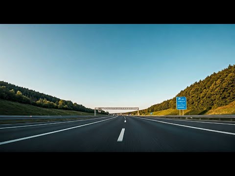 #170 #German #Autobahn A7 A70 #Biebelried nach #Schweinfurt