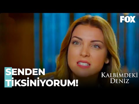 Deniz'den Alihan'a Çok Ağır Laflar! - Kalbimdeki Deniz 50. Bölüm