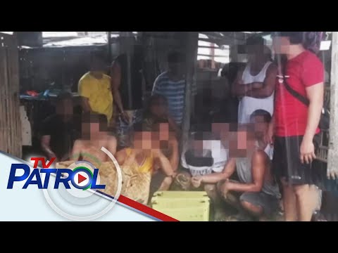 16 lalake arestado dahil sa ilegal na sabong sa Cainta, Rizal TV Patrol