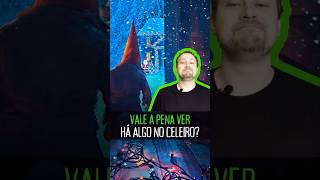 O filme de terror HÁ ALGO NO CELEIRO é bom? 👻