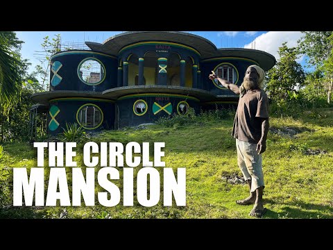 All Circle Rooms, Kitchen. Circle Mansion In Jamaica 🇯🇲