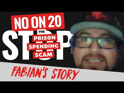 No on Prop 20 - Fabian (en Español)