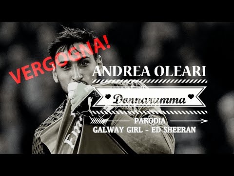IL RINNOVO DI DONNARUMMA (VERGOGNA!) - GALWAY GIRL Parodia - ft. SickWolf