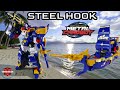 SamG Entertainment Metal Cardbot Steel Hook US Version