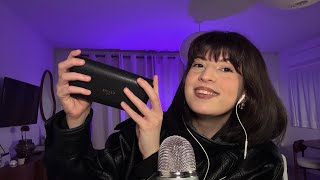 Download lagu 🖤 Leather & sticky tapping ASMR is back 🖤 mp3