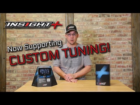 Insight+ Your Premier Custom Tuning Solution
